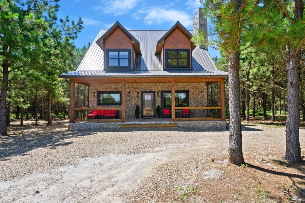 Villa The Whiskey Trip! Family Getaway Broken Bow Exterior foto