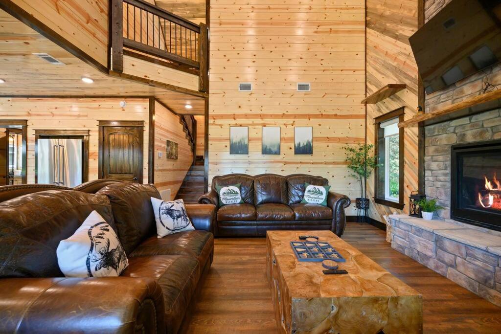 Villa The Whiskey Trip! Family Getaway Broken Bow Exterior foto
