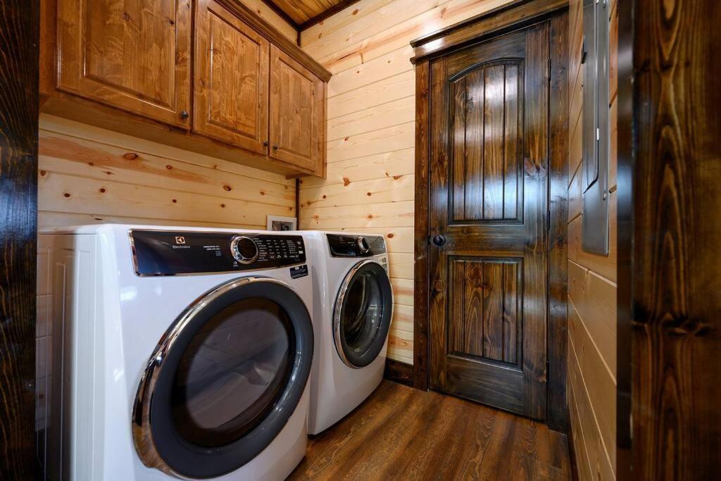 Villa The Whiskey Trip! Family Getaway Broken Bow Exterior foto