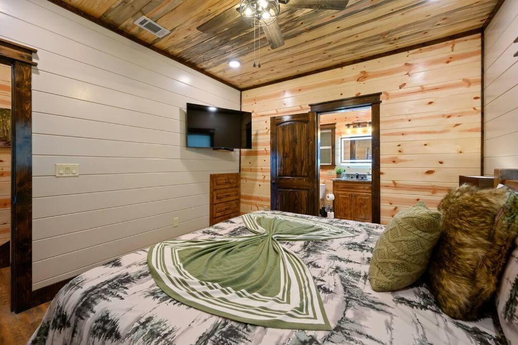 Villa The Whiskey Trip! Family Getaway Broken Bow Exterior foto