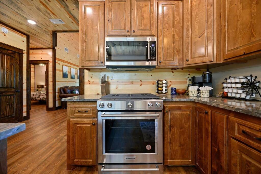 Villa The Whiskey Trip! Family Getaway Broken Bow Exterior foto